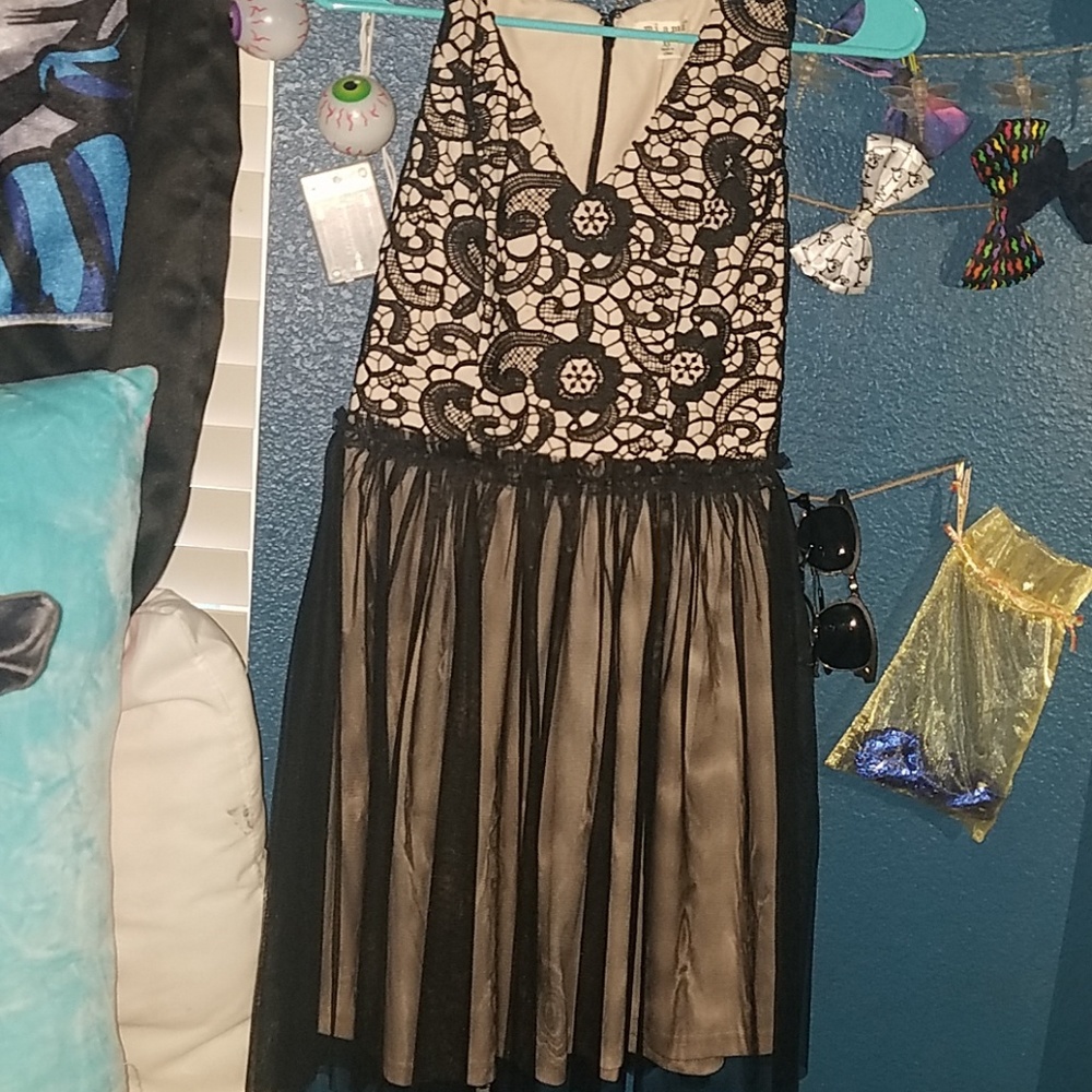 Black dress